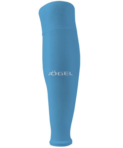 Гольфы футбольные JOGEL CAMP BASIC SLEEVE SOCKS, голубой/белый