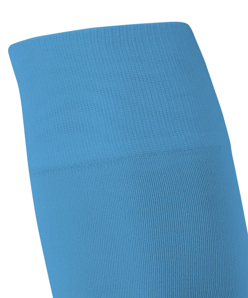 Гольфы футбольные JOGEL CAMP BASIC SLEEVE SOCKS, голубой/белый