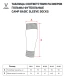 Гольфы футбольные JOGEL CAMP BASIC SLEEVE SOCKS, голубой/белый