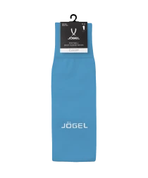 Гольфы футбольные JOGEL CAMP BASIC SLEEVE SOCKS, голубой/белый
