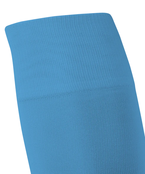 Гольфы футбольные JOGEL CAMP BASIC SLEEVE SOCKS, голубой/белый