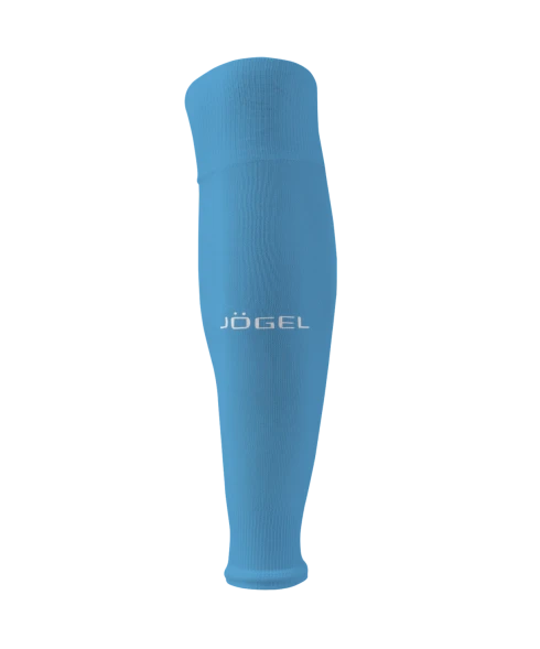 Гольфы футбольные JOGEL CAMP BASIC SLEEVE SOCKS, голубой/белый