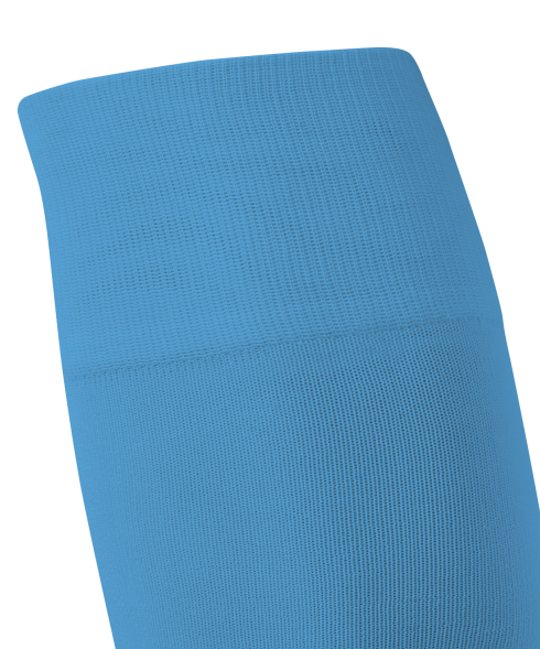 Гольфы футбольные JOGEL CAMP BASIC SLEEVE SOCKS, голубой/белый
