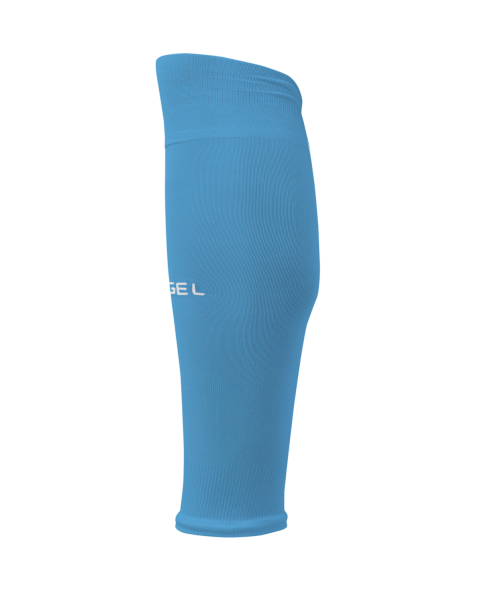 Гольфы футбольные JOGEL CAMP BASIC SLEEVE SOCKS, голубой/белый