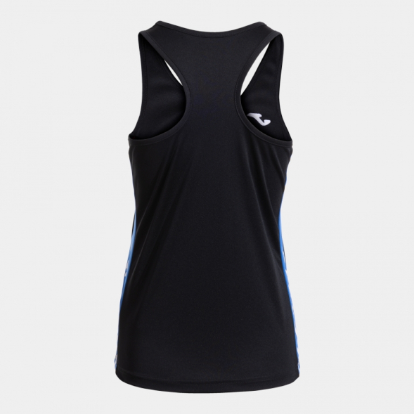 CAMISETA TIRANTES OLIMPIADA NEGRO ROYAL