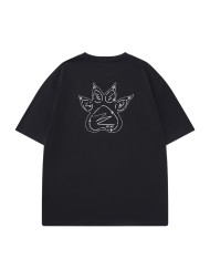 Футболка KELME Unisex Short Sleeve T-shirt Black