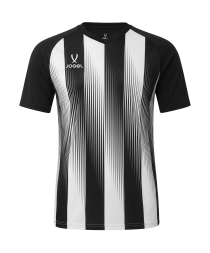 Футболка игровая JOGEL CAMP Striped Jersey, черный/белый, детский