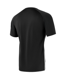 Футболка игровая JOGEL CAMP Striped Jersey, черный/белый, детский