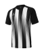 Футболка игровая JOGEL CAMP Striped Jersey, черный/белый, детский