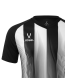 Футболка игровая JOGEL CAMP Striped Jersey, черный/белый, детский