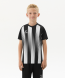 Футболка игровая JOGEL CAMP Striped Jersey, черный/белый, детский
