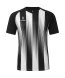 Футболка игровая JOGEL CAMP Striped Jersey, черный/белый, детский