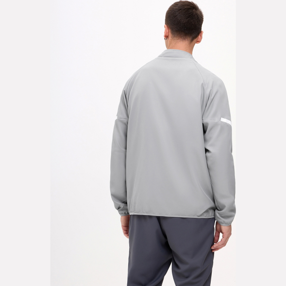 Куртка спортивная JÖGEL CAMP 2 Lined Jacket, серый