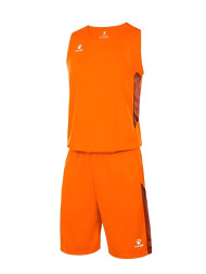 Детская баскетбольная форма KELME Children's Basketball Uniform Orange