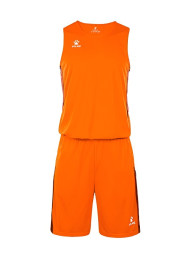 Детская баскетбольная форма KELME Children's Basketball Uniform Orange