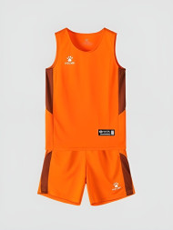 Детская баскетбольная форма KELME Children's Basketball Uniform Orange
