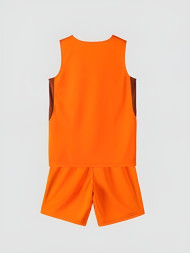 Детская баскетбольная форма KELME Children's Basketball Uniform Orange