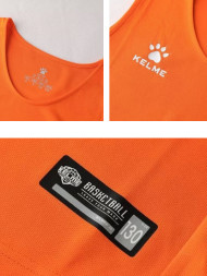 Детская баскетбольная форма KELME Children's Basketball Uniform Orange
