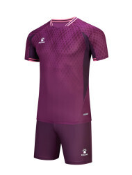 Футбольная форма KELME Football Uniform Set Violet