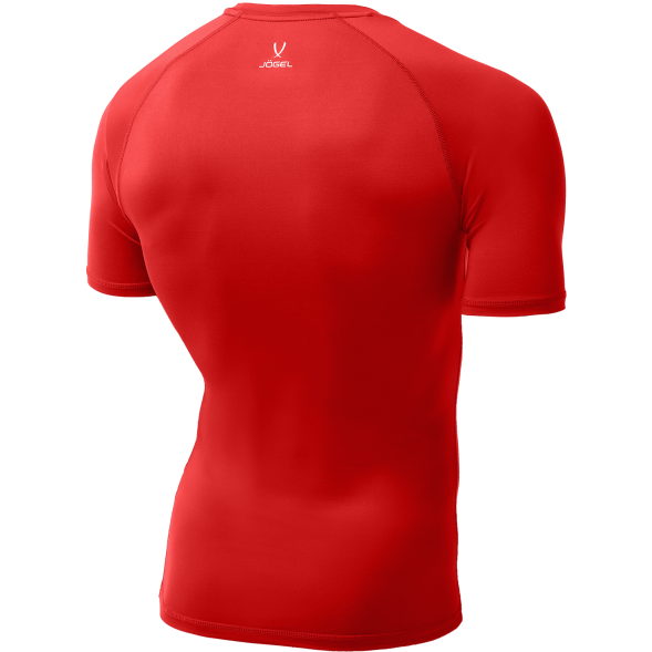 Футболка компрессионная с коротким рукавом JOGEL CAMP PerFormDRY Top SS, красный