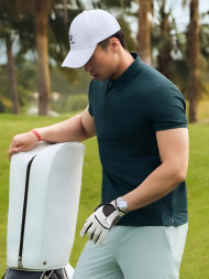 Футболка-поло KELME Short Sleeve Polo Shirt Green