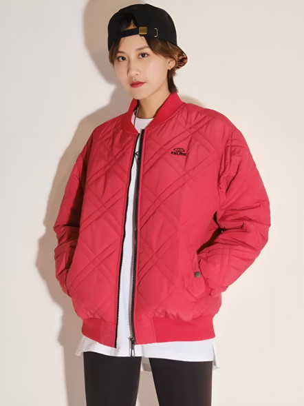 Бомбер KELME Short Padded Jacket Red