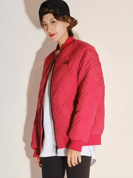 Бомбер KELME Short Padded Jacket Red