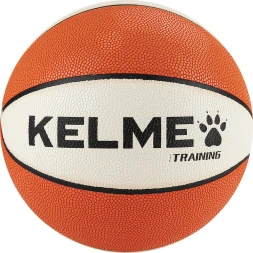 Мяч баскетбольный KELME Hygroscopic Basketball (White/Orange)