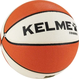 Мяч баскетбольный KELME Hygroscopic Basketball (White/Orange)