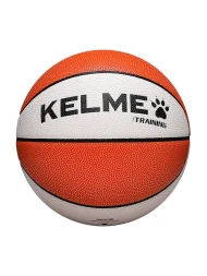 Мяч баскетбольный KELME Hygroscopic Basketball (White/Orange)