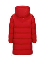 Детский пуховик KELME Children's Long Down Jacket Red
