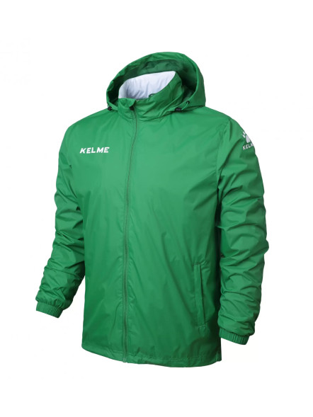 Ветровка KELME Sports Woven Jacket Raincoat Green