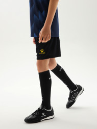 Детская футбольная форма KELME Short-Sleeved Football Suit (Dark Blue/Black)