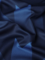 Детская футбольная форма KELME Short-Sleeved Football Suit (Dark Blue/Black)