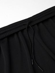 Детская футбольная форма KELME Short-Sleeved Football Suit (Dark Blue/Black)