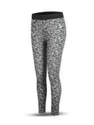 Леггинсы KELME Women's Tight Fitness Pants Grey