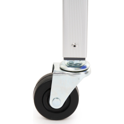 Тележка для мячей TORRES, SS11022, на 25-30 шт., дл. 67см, глуб.45 см, выс.103 см, сине-белая