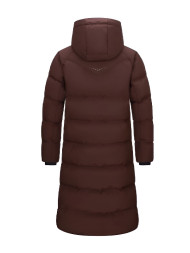 Пуховик KELME Long Down Jacket Red