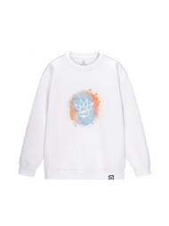 Детский свитшот KELME Round Neck Sweater White