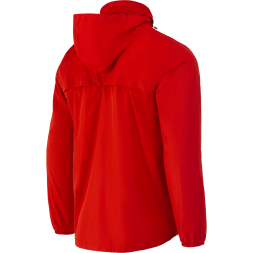 Куртка ветрозащитная JÖGEL NATIONAL PerFormPROOF Rain Jacket, красный