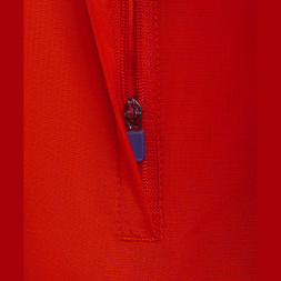 Куртка ветрозащитная JÖGEL NATIONAL PerFormPROOF Rain Jacket, красный