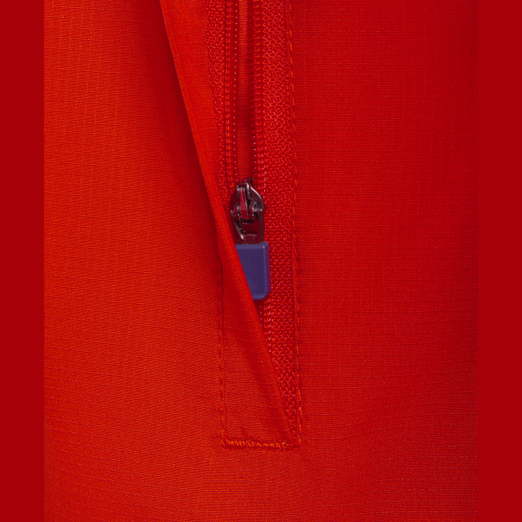 Куртка ветрозащитная JÖGEL NATIONAL PerFormPROOF Rain Jacket, красный