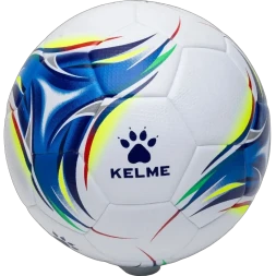 Мяч футбольный KELME Heat Bonded Football Ball (White/Blue)