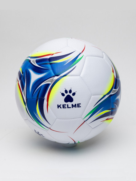 Мяч футбольный KELME Heat Bonded Football Ball (White/Blue)