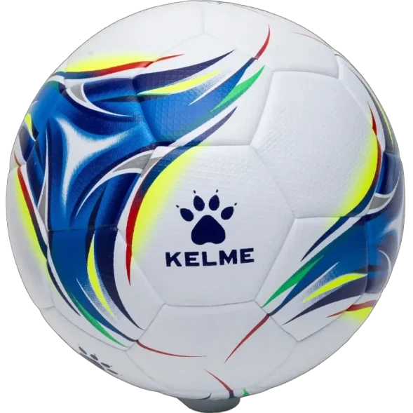 Мяч футбольный KELME Heat Bonded Football Ball (White/Blue)