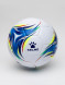 Мяч футбольный KELME Heat Bonded Football Ball (White/Blue)