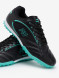 Детские шиповки FN Core  Kid (TF) (Black/Teal)