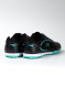 Детские шиповки FN Core  Kid (TF) (Black/Teal)