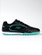 Детские шиповки FN Core  Kid (TF) (Black/Teal)