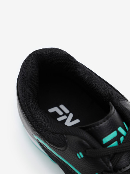 Детские шиповки FN Core  Kid (TF) (Black/Teal)